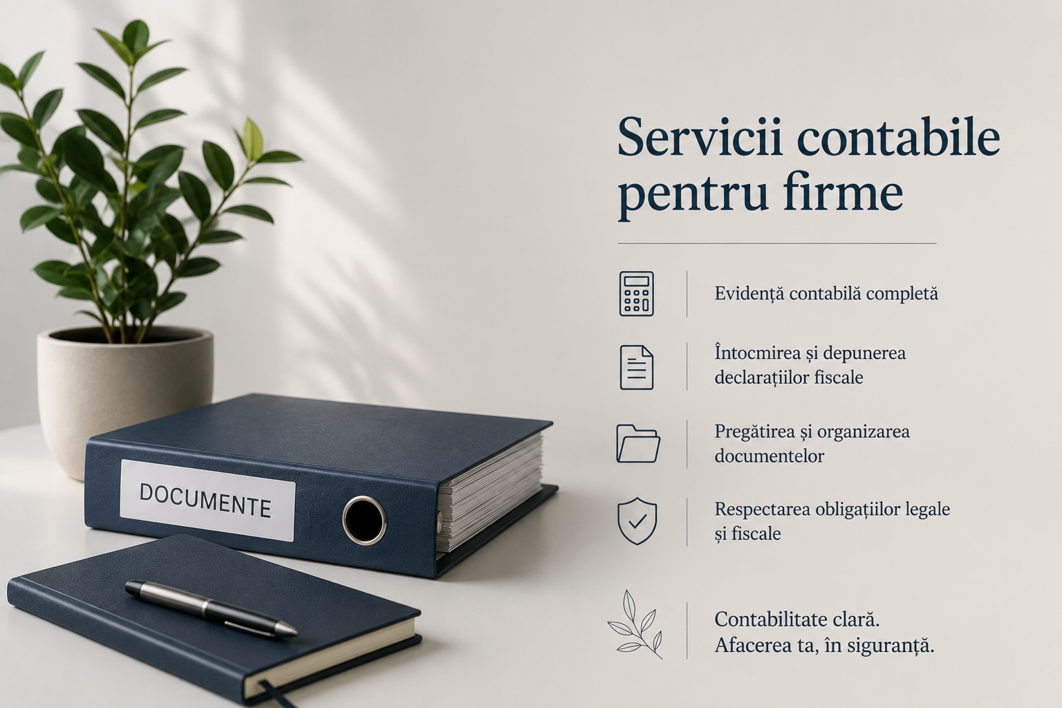 Servicii contabile pentru firme